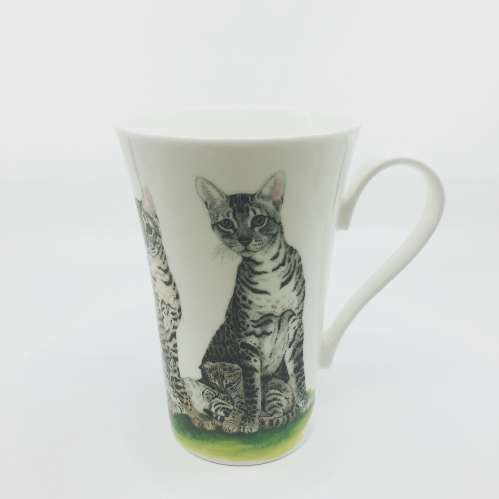 Roy Kirkham - Fluted Mug - Oriental - Animal Gifts 4 U